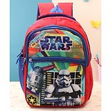 Star Wars Star War School Bag Red and Blue - 13 Inches