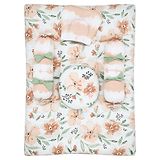 Crane Baby 5-Piece Mattress Set Parker Collection - Pink