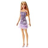 Barbie Fashion Doll Purple - Height 28.5 cm