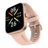 Noise Pulse Go Buzz Smart Watch with Advanced Bluetooth Calling 1.69 Inch TFT Display SpO2 100 Sports Mode with Auto Detection Upto 7 Days Battery - Rose Pink