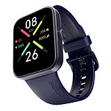 Noise Pulse Go Buzz Smart Watch with Advanced Bluetooth Calling 1.69 Inch TFT Display SpO2 100 Sports Mode with Auto Detection Upto 7 Days Battery - Midnight Blue