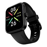 Noise Pulse Go Buzz Smart Watch with Advanced Bluetooth Calling 1.69 Inch TFT Display SpO2 100 Sports Mode with Auto Detection Upto 7 Days Battery - Jet Black