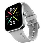 Noise Pulse Go Buzz Smart Watch with Advanced Bluetooth Calling 1.69 Inch TFT Display SpO2 100 Sports Mode with Auto Detection Upto 7 Days Battery - Mist Grey