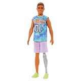 Barbie Ken Fashionistas Doll Blue & Purple- 30 cm