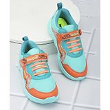 LIBERTY Velcro Closure Sneakers - Sea Green