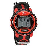 Zoop by Titan Zoop Nylon Free Size Digital Watch - Grey