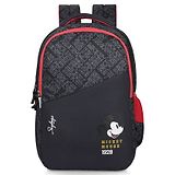 Skybags Disney Mickey School Backpack Black - Height 17  Inches