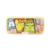 Marvel Avengers Pencil Box With Stationery - Yellow