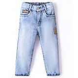 Little Kangaroos Jeans Straight Fit With Stretch - Light Blue