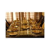 Indian Bartan Brass Dinner Set-15 kg