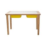 Kiddery Sensory Play Table with Double Bin - Beige