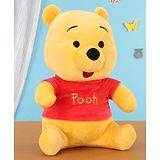 Disney Classic Winnie the Pooh Soft Toy Yellow - Height 30.5 cm