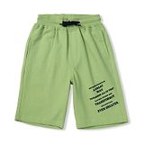 GINI & JONY Boys Printed Elasticated Bermuda - Green