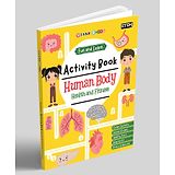 Vishv Books Fun and Learn Activity Book Human Body Health & Fitness -English