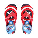 Toothless Marvel Avengers Slip on Flip Flops - Navy Blue & Red