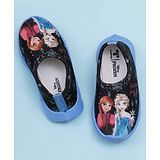 Toothless Disney Frozen Slip On Lycra Shoes - Black & Blue