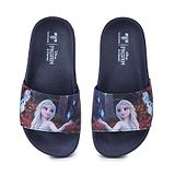 Toothless Disney Frozen Slip On Slide Flip Flops  - Navy Blue