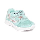 Toothless Velcro Closure Disney Frozen Graphics Casual Shoes - Sea Green