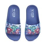 Toothless Marvel Avengers Slip On Flip Flops - Blue