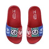 Toothless Marvel Avengers Slip On Flip Flops - Red