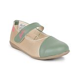 Toothless Barbie Velcro Closure Bellies - Green & Beige