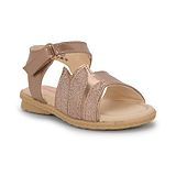 Toothless Barbie Velcro Closure Sandals - Antique Golden