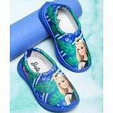 Toothless Barbie Slip On Casual Lycra Shoes - Blue