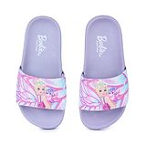 Toothless Barbie Slip On Flip Flops - Purple