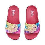 Toothless Barbie Slip On Flip Flops - Pink