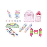 Toddylon Baby Products All New Born Combo Daily Needs Items - Multicolour