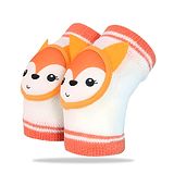 Bembika Baby Kneepad for Crawling - Fox Orange