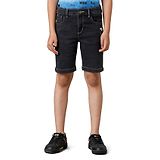 Under Fourteen Only Solid Denim Shorts - Navy Blue