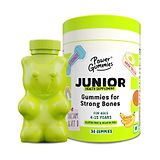 Power Gummies Junior for Strong Bones Calcium Phosphorus  and Vitamin D - 30 Gummies.