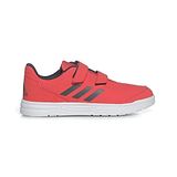 Adidas Kids Fluidstreet 1.0 K Velcro Closure Solid Casual Shoes - Red