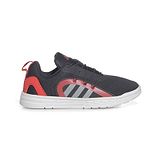 Adidas Kids GameTalker 1.0 K Lace up Casual Shoes - Black