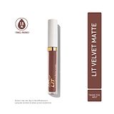 MyGlamm LIT Velvet matte Liquid Lipstick - Thank You, Next - 1.6 ML