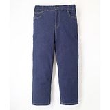 Cherry Crumble By Nitt Hyman Solid Jeans - Blue