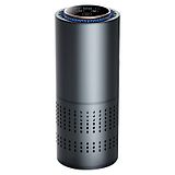 Absorbia Portable Air Purifier Aluminium Alloy Body with Touch Screen and Hepa Filter - Grey