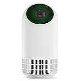 Absorbia Air Purifier with 3 in 1 Technology - White & Navy Blue