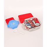 Marvel Spiderman Lunch Box - Grey & Red