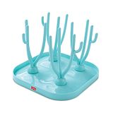 Luv Lap LuvLap Baby Bottle Drying Rack with Branch-Shaped Dryer, Complete Solution for Pacifiers, Brushes & Accessories, Light Blue