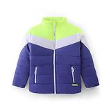 Pine Kids Full Sleeves Cut and Sew Medium Winter Jacket - Blue