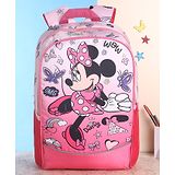 Disney Minnie Mouse School Bag Pink - 16 Inch