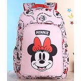 Disney Minnie Mouse School Bag Pink - 18 Inch