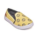 Toothless Marvel Avengers Theme Featuring Iron Man Printed Shoes - Yellow