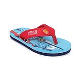 Toothless Marvel Avengers Featuring Thor Printed Flip Flop - Blue