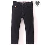 U S Polo Assn U.S. Polo Assn. U.S. Polo Assn Full Length Solid Colour Jeans - Black