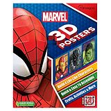 Marvel Pop Heads 3D Crafts & Posters - English