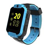 Wearfit Next Gen CHAMP 4G Plus 1.7 Inch HD Children Smart Watch With Video & SOS Calling - Blue