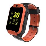 Wearfit Next Gen CHAMP 4G Plus 1.7 Inch HD Children Smart Watch With Video & SOS Calling - Orange